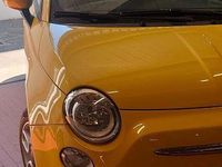 Usata Fiat 500 69 CV (50 kW) 2009 Giallo Cabrio