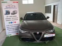 Gebraucht Alfa Romeo Giulia Super 160 PS (117 kW) 2018 Braun Limousine