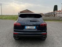 Usata Porsche Cayenne 250 CV (183 kW) 2015 Blu SUV