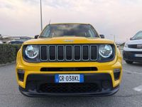 Usata Jeep Renegade Longitude 120 CV (88 kW) 2023 Giallo SUV