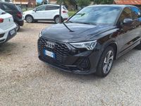 Usata Audi Q3 S-Line 200 CV (147 kW) 2021 Nero SUV