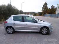 Usata Peugeot 206 60 CV (44 kW) 2005 Grigio Berlina