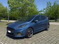Usata Ford Fiesta ST 200 CV (147 kW) 2019 Blu Utilitaria