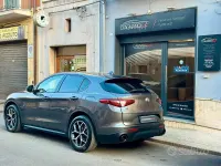 Usata Alfa Romeo Stelvio Executive 210 CV (154 kW) 2018 Grigio SUV