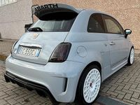 Usata Abarth 500 135 CV (99 kW) 2010 Grigio Berlina