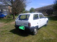 Usata Fiat Panda 34 CV (25 kW) 1989 Bianco Berlina
