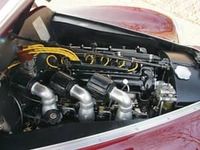 Usata Alfa Romeo 6C 95 CV (69 kW) 1953 Rosso Coupé