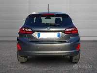 Usata Ford Fiesta Titanium 75 CV (55 kW) 2022 Grigio Utilitaria