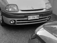 Usata Renault Clio II 58 CV (42 kW) 1998 Argento Berlina