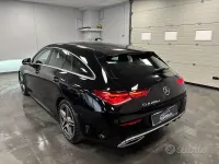 Usata Mercedes CLA200 Premium 150 CV (110 kW) 2021 Nero Station wagon