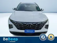 Usata Hyundai Tucson 230 CV (169 kW) 2023 Bianco pastello SUV