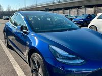 Usata Tesla Model 3 Long Range AWD 366 kW (498 CV) 2020 Blu Berlina