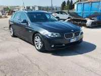 Usata BMW 520 Luxury Line 184 CV (135 kW) 2015 Grigio Station wagon