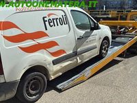 Usata Peugeot Partner 90 CV (66 kW) 2014 Bianco Monovolume