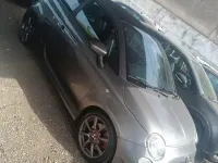 Usata Abarth 500C 140 CV (102 kW) 2012 Grigio Cabrio