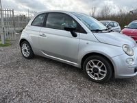 Usata Fiat 500 75 CV (55 kW) 2009 Grigio Utilitaria
