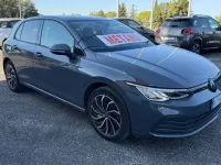 Usata VW Golf VIII Life 131 CV (96 kW) 2022 Dolphin grey met. Berlina