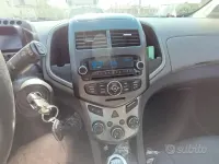 Usata Chevrolet Aveo 86 CV (63 kW) 2012 Bluazzurro Berlina
