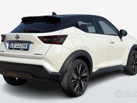 Usata Nissan Juke 117 CV (86 kW) 2020 Bianco SUV