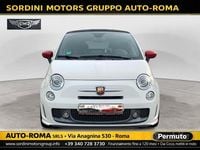 Usata Abarth 595C Turismo 160 CV (117 kW) 2013 Bianco Cabrio