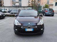 Usata Citroën DS3 90 CV (66 kW) 2011 Nero Utilitaria