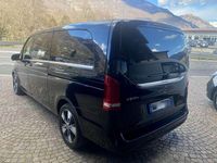 Usata Mercedes V250 Premium 190 CV (139 kW) 2022 Nero Monovolume