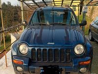 Usata Jeep Cherokee 2004 Blu SUV
