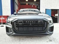 Usata Audi Q8 Black Edition 286 CV (210 kW) 2018 Grigio daytona perla SUV