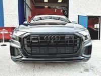 Usata Audi Q8 S-Line 286 CV (210 kW) 2018 Grigio daytona perla SUV