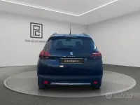 Usata Peugeot 2008 Allure 83 CV (61 kW) 2019 Nero SUV