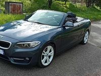 Usata BMW 220 Sport Line 190 CV (139 kW) 2017 Cabrio