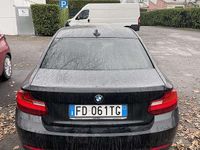 Usata BMW 218 M Sport 150 CV (110 kW) 2016 Nero Coupé