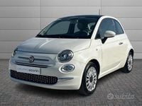 Usata Fiat 500 Lounge 69 CV (50 kW) 2017 Bianco Monovolume