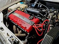 Usata Rover 114 103 CV (75 kW) 1993 Bianco Berlina