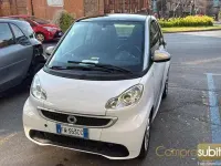Usata Smart ForTwo Coupé Passion 70 CV (51 kW) 2013 Bianco Coupé