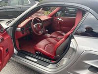 Usata Porsche 997 480 CV (353 kW) 2007 Argento Cabrio
