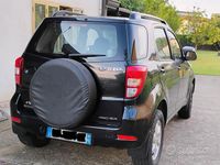 Usata Daihatsu Terios 105 CV (77 kW) 2007 Nero SUV