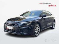 Usata Audi A3 Sportback e-tron Sport 245 CV (180 kW) 2023 Nero Utilitaria