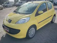 Usata Peugeot 107 54 CV (39 kW) 2007 Giallo Utilitaria