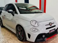 Usata Abarth 500 135 CV (99 kW) 2009 Grigio Utilitaria