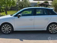 Usata Audi A1 90 CV (66 kW) 2014 Bianco Utilitaria