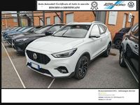 Usata MG ZS Luxury 106 CV (77 kW) 2024 Bianco SUV