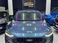 Usata Ford Focus ST 120 CV (88 kW) 2022 Blu Berlina