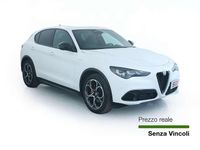 Usata Alfa Romeo Stelvio Veloce 209 CV (153 kW) 2024 Bianco SUV