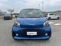Usata Smart ForTwo Electric Drive Passion 41 kW (56 CV) 2021 Blu Utilitaria