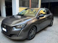 Usata Peugeot 208 Active 75 CV (55 kW) 2022 Grigio Utilitaria