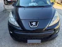 Usata Peugeot 207 68 CV (50 kW) 2010 Nero Berlina