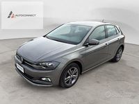 Usata VW Polo Highline 95 CV (69 kW) 2019 Grigio Utilitaria