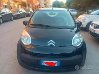 Usata Citroën C1 68 CV (50 kW) 2007 Nero Utilitaria