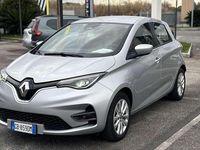 Usata Renault Zoe Zen 50 kW (69 CV) 2020 Argento Utilitaria